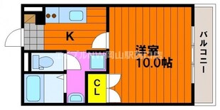 エレガンス京町の物件間取画像